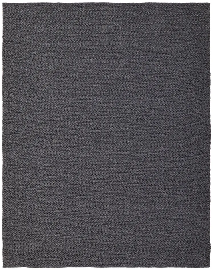 9' X 12' Gray Hand Woven Area Rug