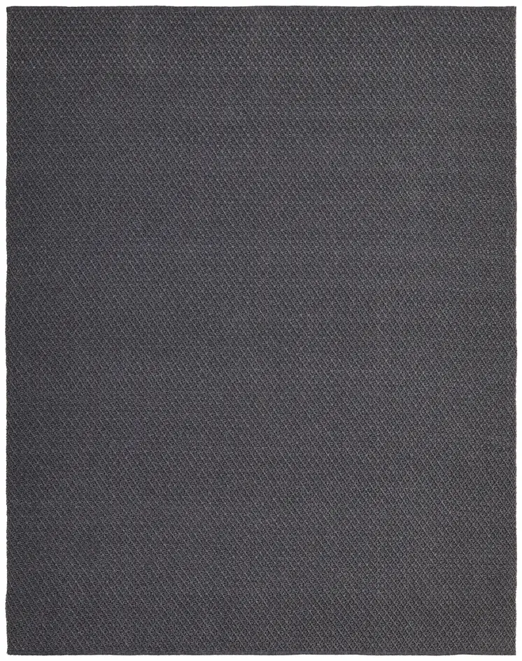 2' X 3' Gray Hand Woven Area Rug