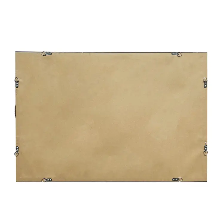 Sienna Twilight Gold Floater Frame Wall Art