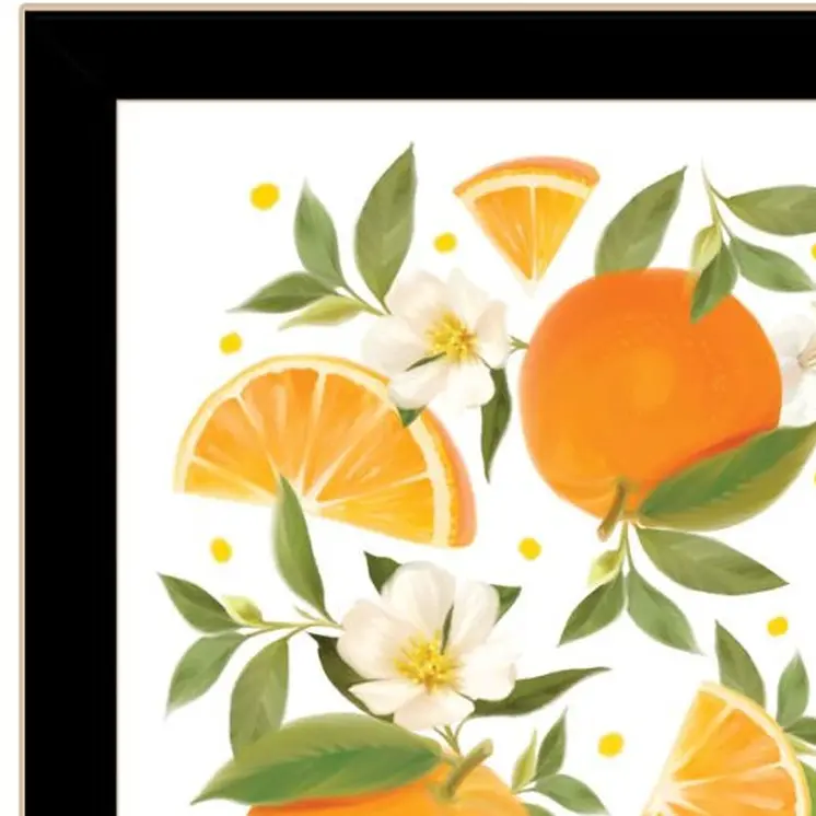 Set Of Two Take Me Where Summer Never Ends Black Framed Wall Art