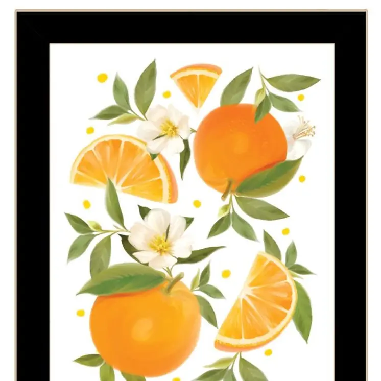 Set Of Two Take Me Where Summer Never Ends Black Framed Wall Art