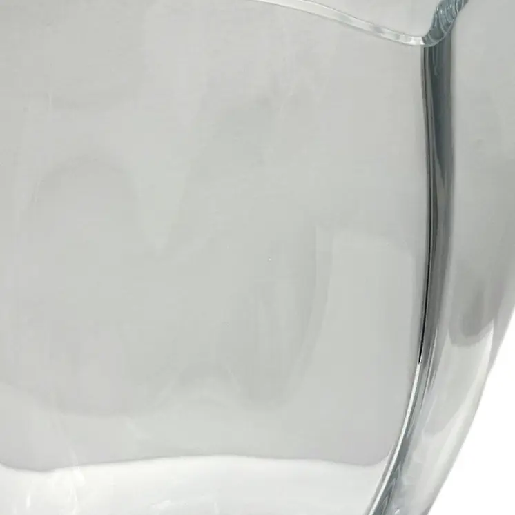 11" Clear Lead Free Crystal Table Vase