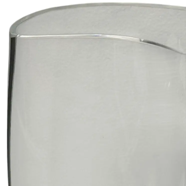 12" Clear Lead Free Crystal Table Vase