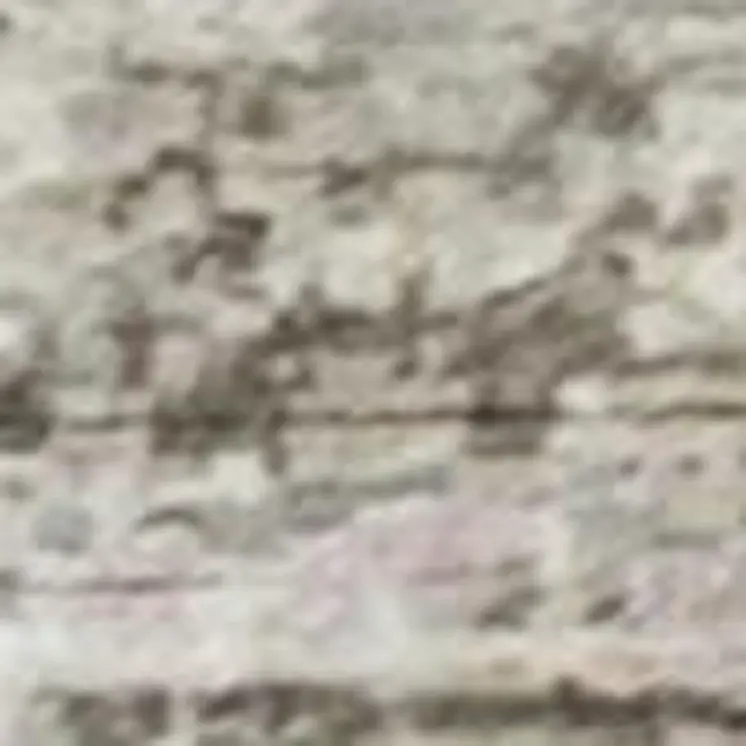 8' X 10' Brown Abstract Hand Knotted Area Rug