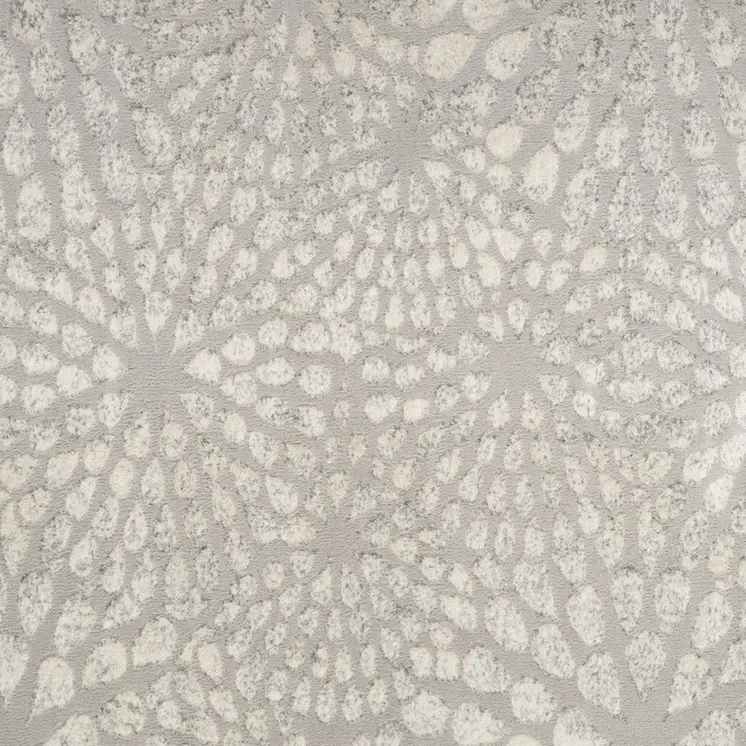4' X 6' Gray Abstract Area Rug