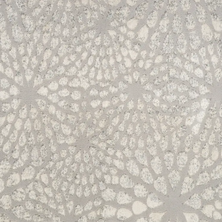 4' X 6' Gray Abstract Area Rug