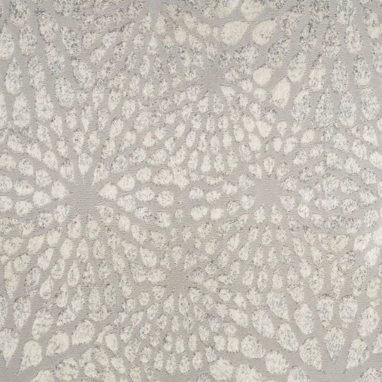 4' X 6' Gray Abstract Area Rug