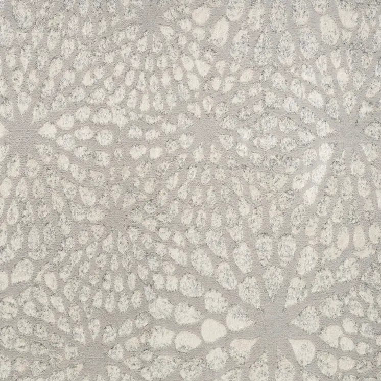 4' X 6' Gray Abstract Area Rug