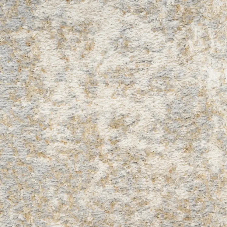4' X 6' Gray Abstract Area Rug