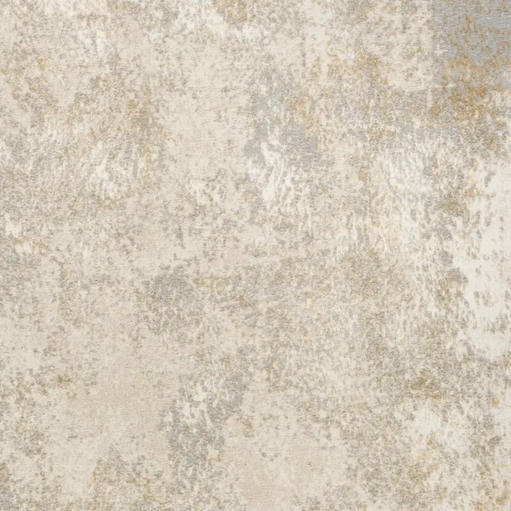 4' X 6' Gray Abstract Area Rug