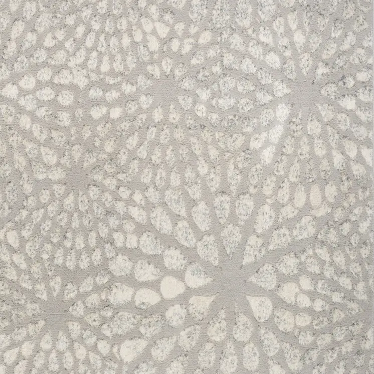 5' X 7' Gray Abstract Area Rug