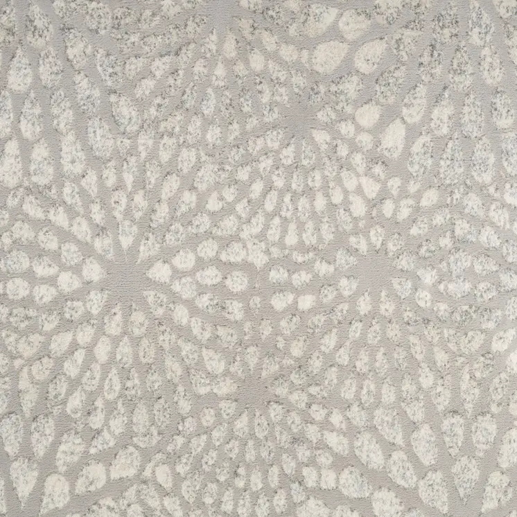 5' X 7' Gray Abstract Area Rug