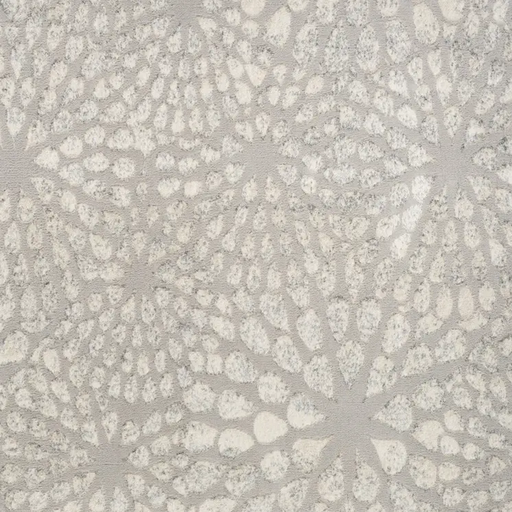 5' X 7' Gray Abstract Area Rug