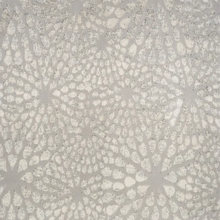 5' X 7' Gray Abstract Area Rug