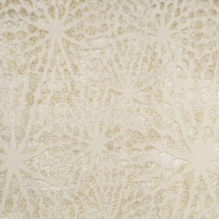 5' X 7' Ivory Abstract Area Rug