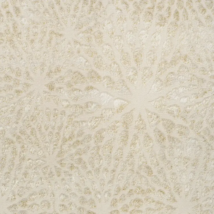 8' X 10' Ivory Abstract Area Rug