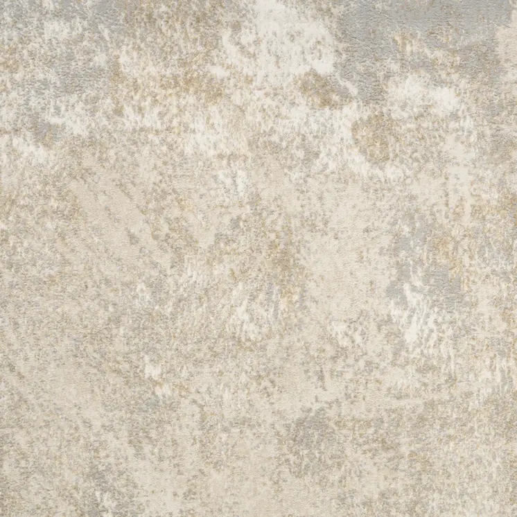 8' X 10' Gray Abstract Area Rug