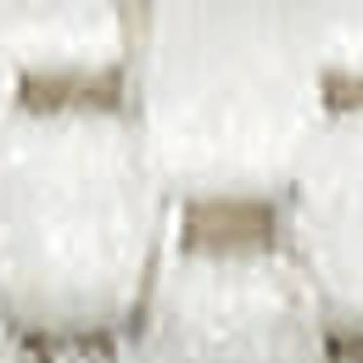 5' X 7' Beige Geometric Area Rug
