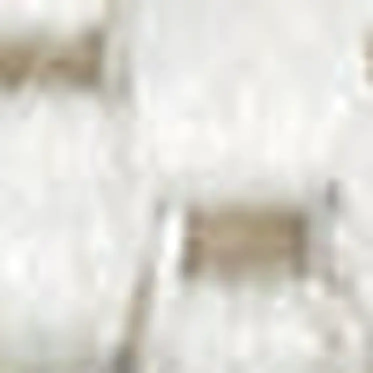 7' X 9' Beige Geometric Area Rug