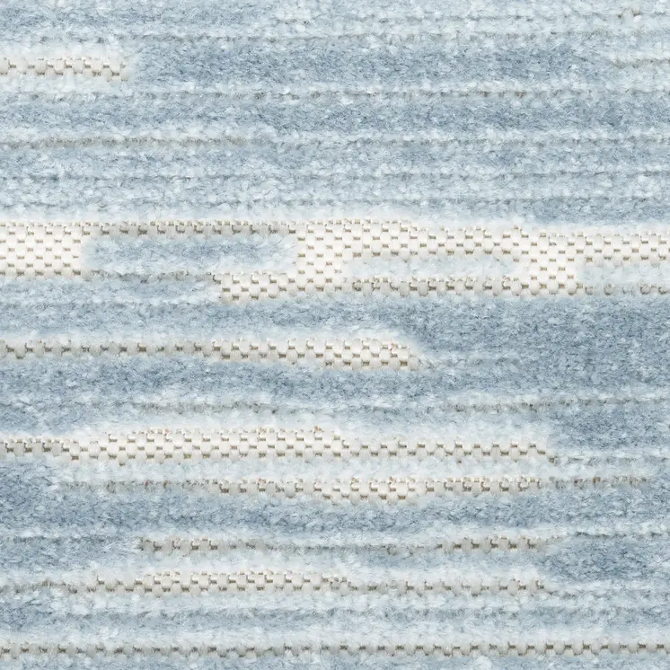 8' X 10' Beige Geometric Area Rug