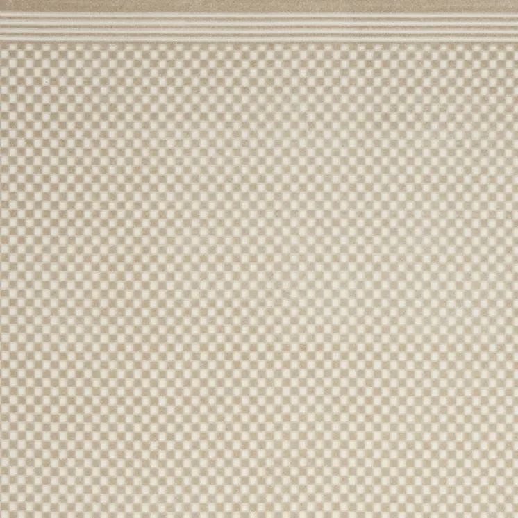 8' X 10' Beige Geometric Area Rug