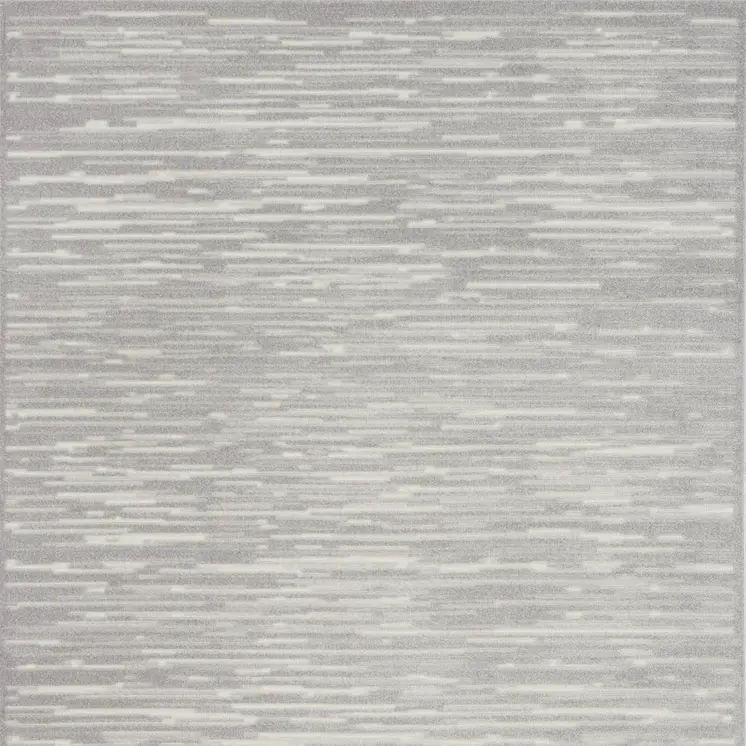 8' X 10' Blue Geometric Area Rug