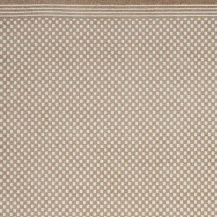 8' X 10' Brown Geometric Area Rug