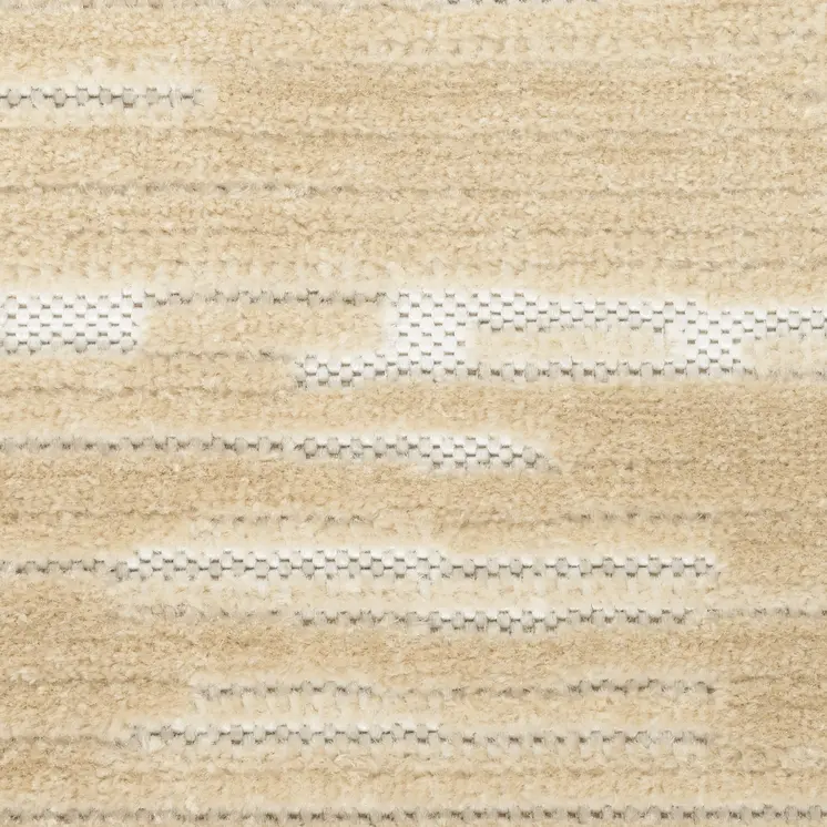 8' X 10' Brown Geometric Area Rug