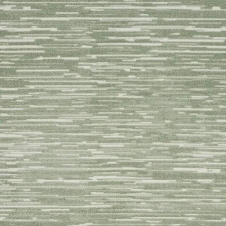 8' X 10' Green Geometric Area Rug