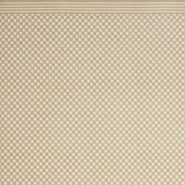 8' X 10' Tan Geometric Area Rug