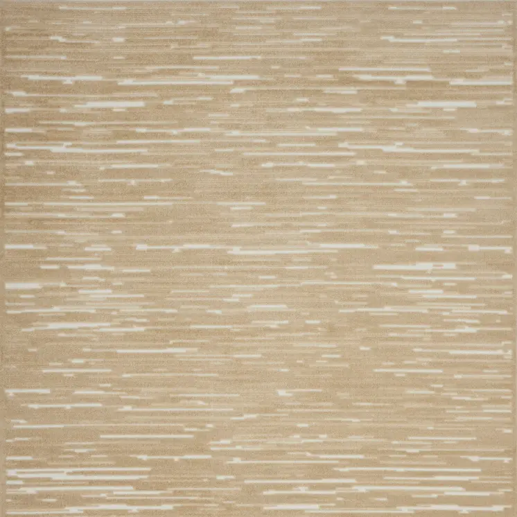 8' X 10' Tan Geometric Area Rug