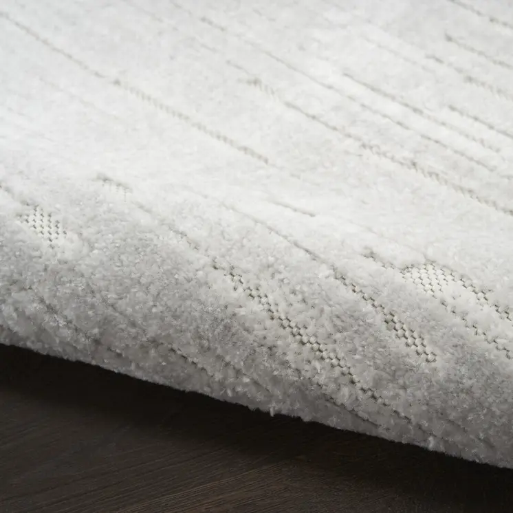 9' X 12' Gray Geometric Area Rug