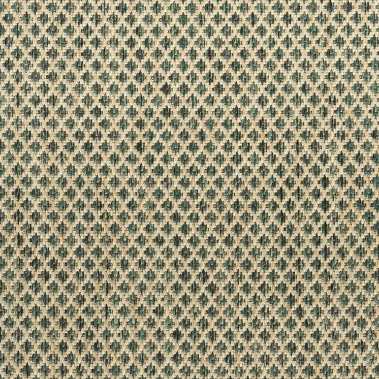 6' X 9' Ivory Floral Power Loom Area Rug