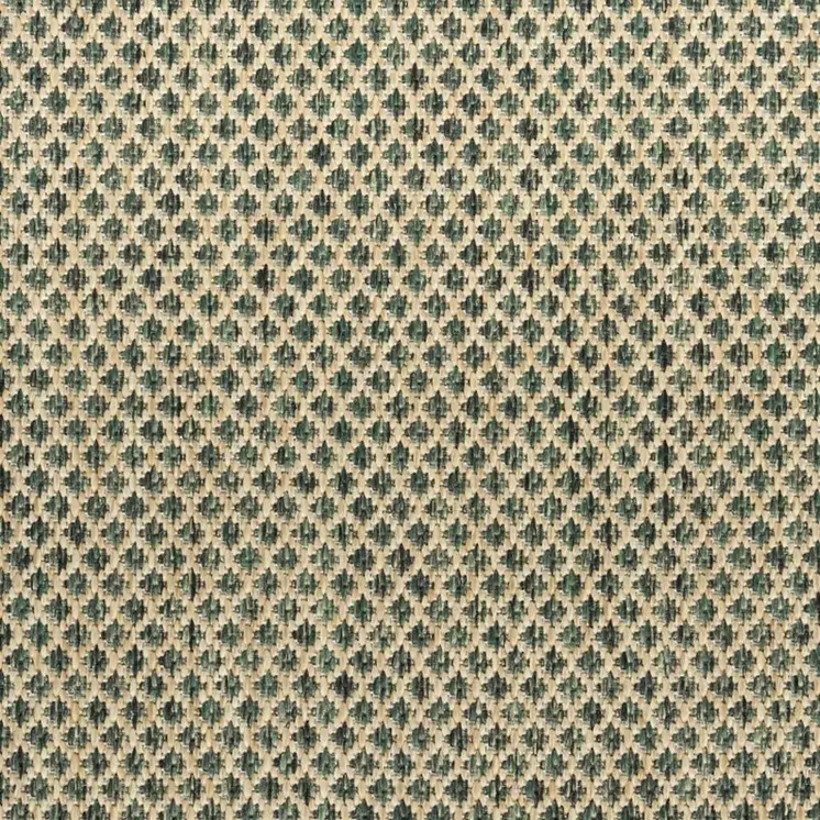 7' X 10' Ivory Floral Power Loom Area Rug