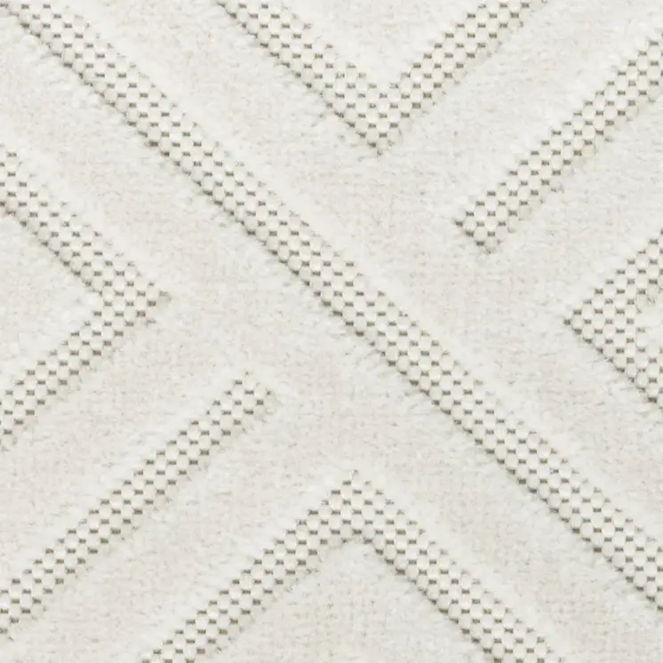 4' X 6' Sage Wool Geometric Area Rug
