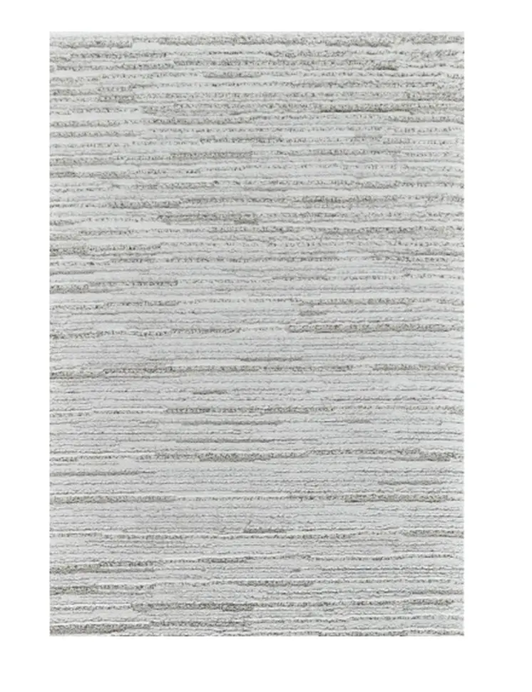 7' X 10' Gray Abstract Area Rug