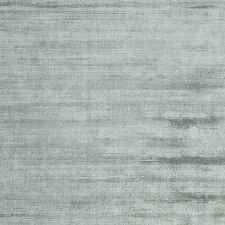5' X 8' Silver And Gray Abstract Hand Woven Area Rug