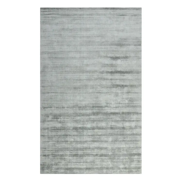 10' X 14' Silver And Gray Abstract Hand Woven Area Rug