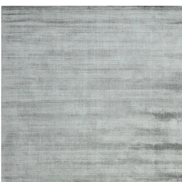 10' X 14' Silver And Gray Abstract Hand Woven Area Rug