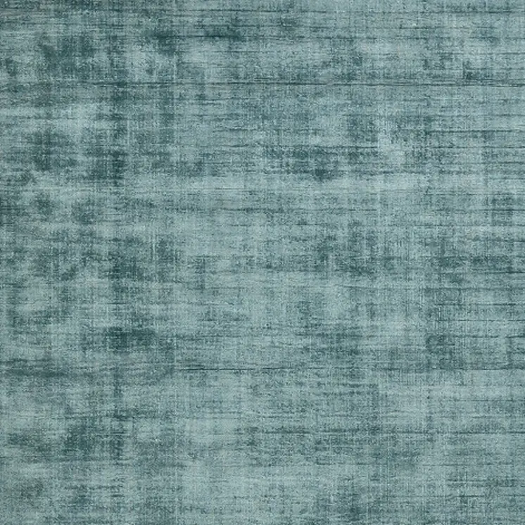 10' X 14' Sea Green And Light Blue Abstract Hand Woven Area Rug