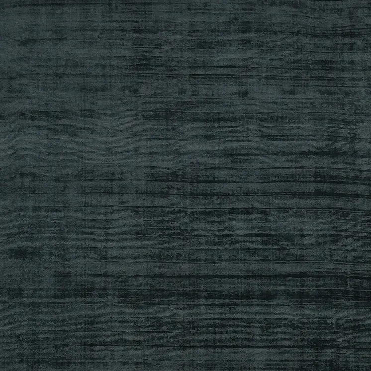 5' X 8' Charcoal And Black Abstract Hand Woven Area Rug