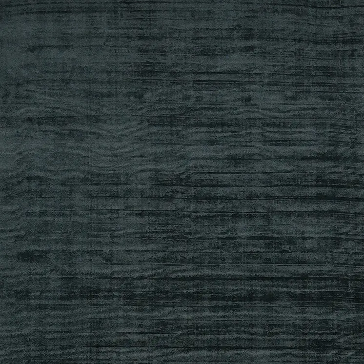 8' X 10' Charcoal And Black Abstract Hand Woven Area Rug