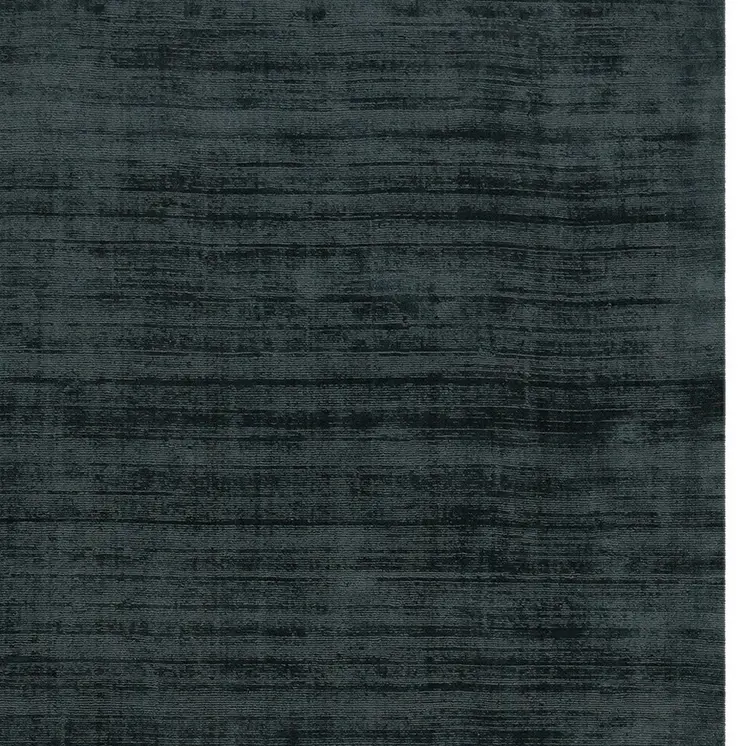 10' X 14' Charcoal And Black Abstract Hand Woven Area Rug