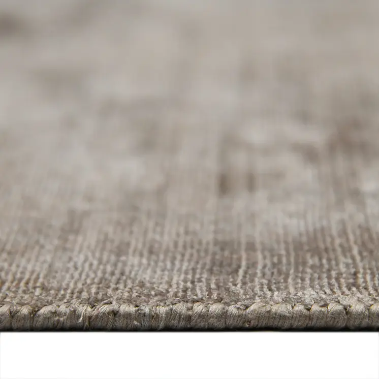 4' X 6' Brown And Gray Abstract Hand Woven Area Rug