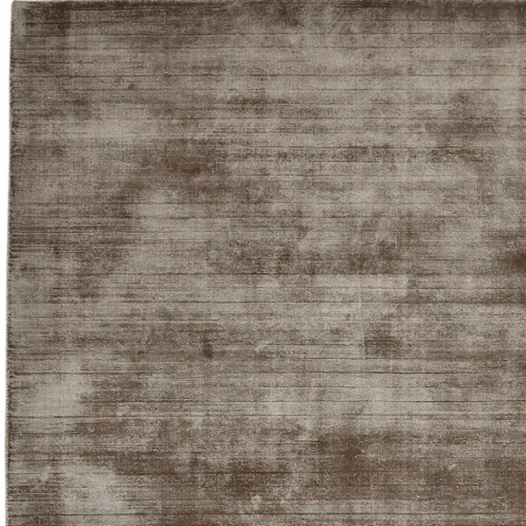5' X 8' Brown And Gray Abstract Hand Woven Area Rug
