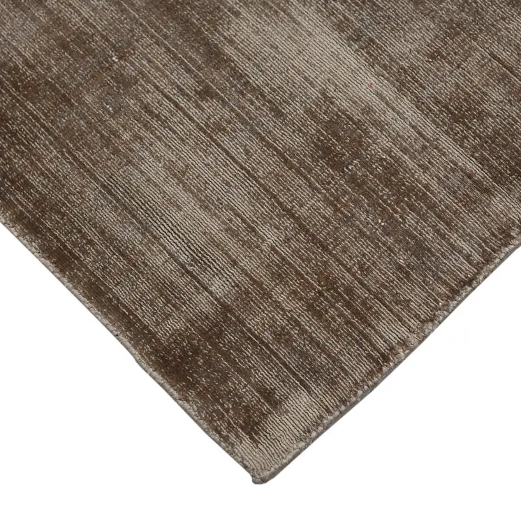 10' X 14' Brown And Gray Abstract Hand Woven Area Rug