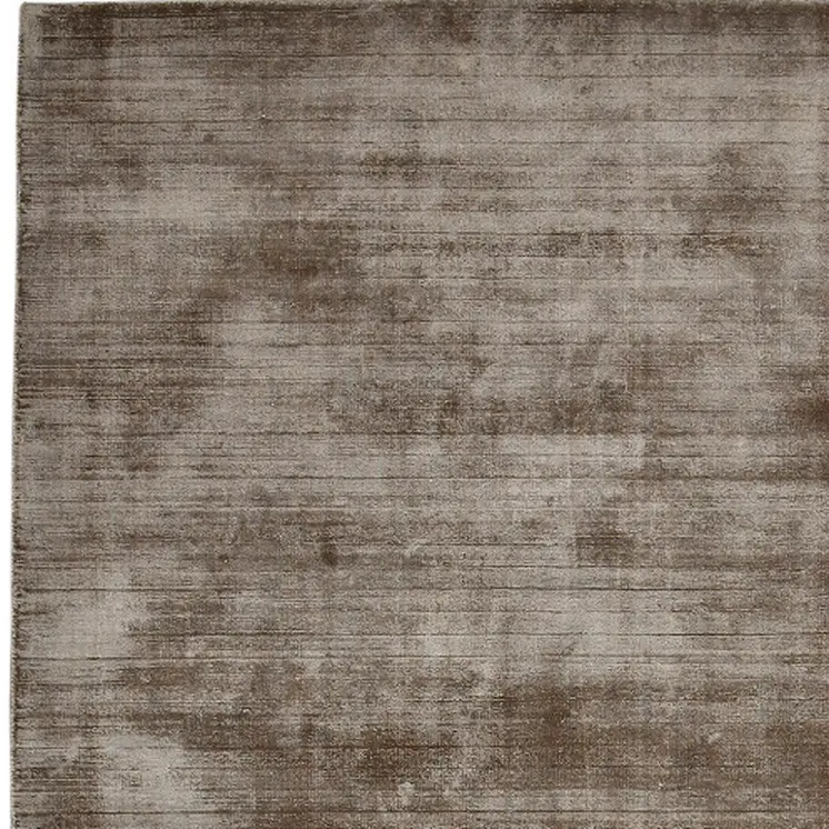 10' X 14' Brown And Gray Abstract Hand Woven Area Rug
