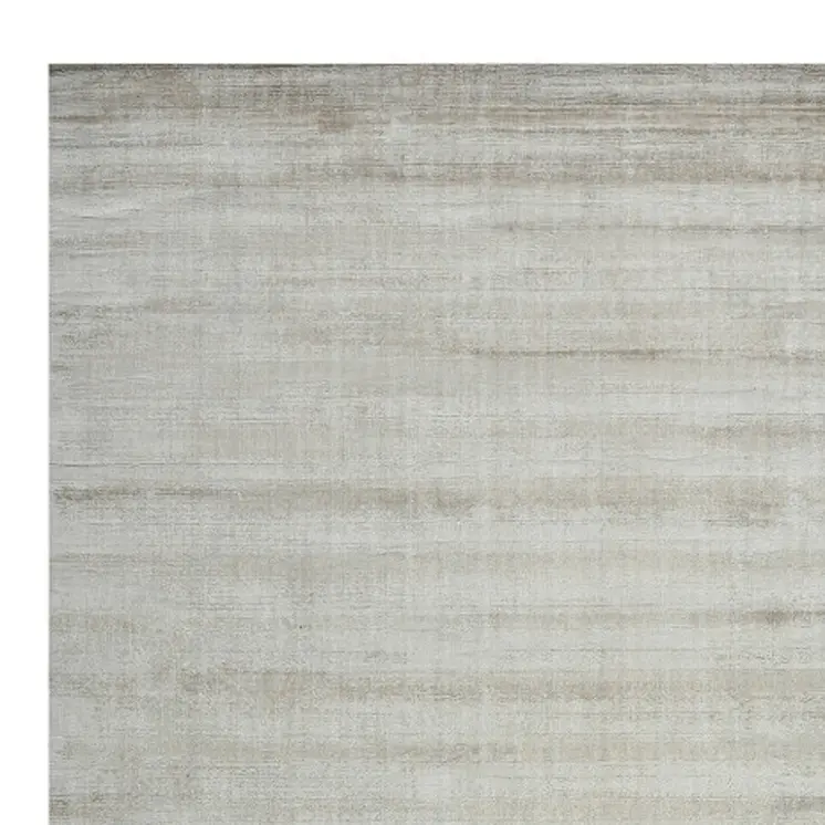 2' X 3' Ivory And Gray Abstract Hand Woven Area Rug