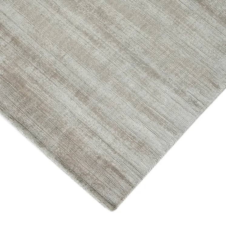 4' X 6' Ivory And Gray Abstract Hand Woven Area Rug