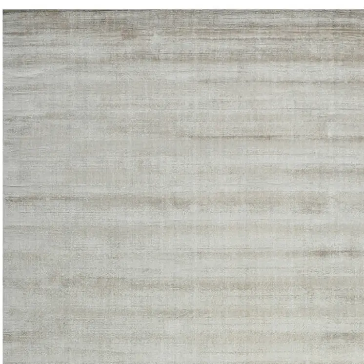 4' X 6' Ivory And Gray Abstract Hand Woven Area Rug
